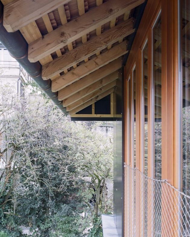 Transformation of a Pigsty in Chavornay, Switzerland