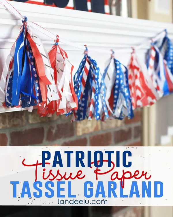 Unleash Your Creativity: DIY Patriotic Garland for an Epic 4th of July Celebration