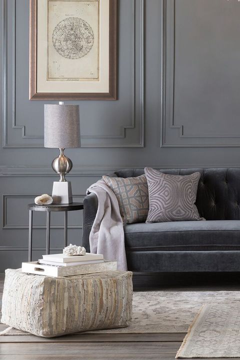 Shades of Gray in Modern Home Decoration