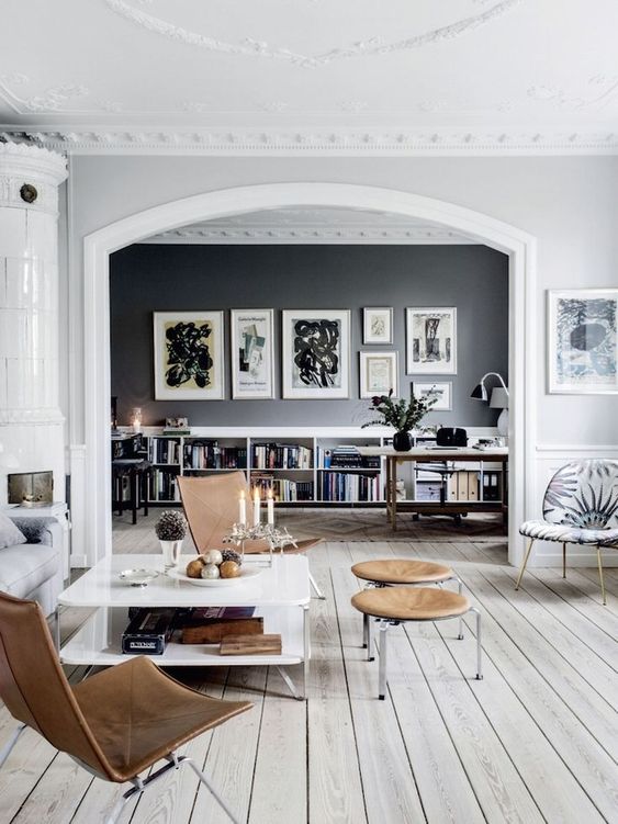 Shades of Gray in Modern Home Decoration