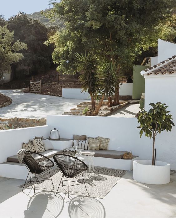 The most beautiful Ibiza-style terrace inspirations