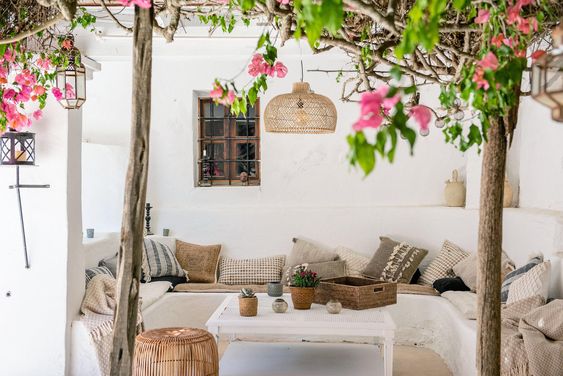 The most beautiful Ibiza-style terrace inspirations