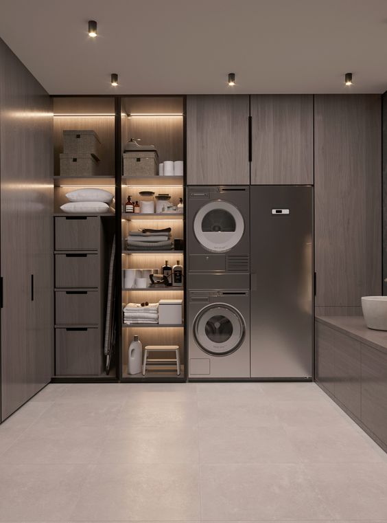 Our Tips for a Successful Laundry Room Layout