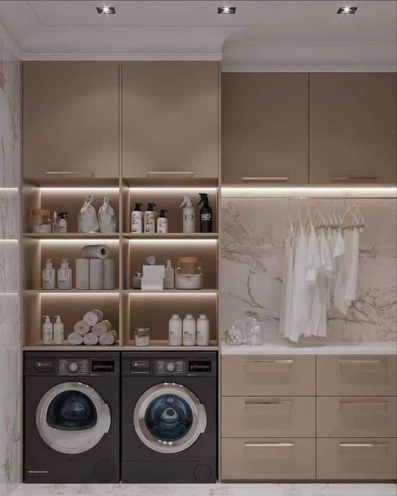 Our Tips for a Successful Laundry Room Layout
