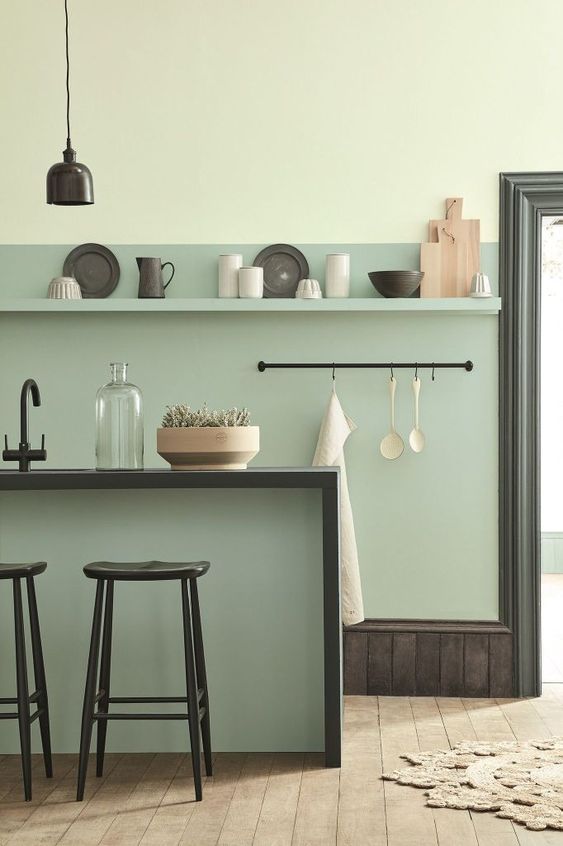 Indulge in Our Tips on How to Use Pastel Green in Home Decor