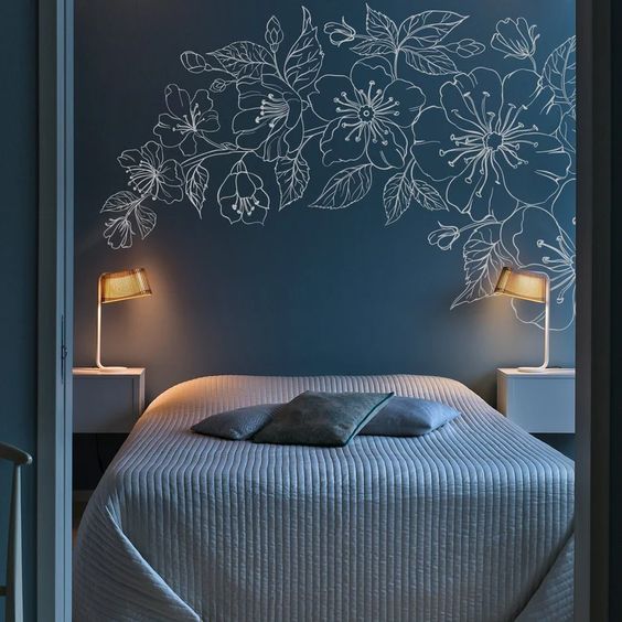 Are you ready to put wall stickers in your bedroom?