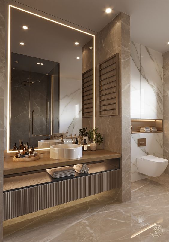 Tiny Washrooms, Grand Designs - Inspiring Ideas for Decorating Small Bathrooms
