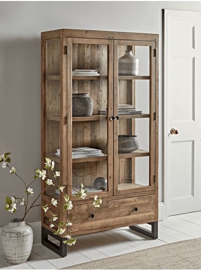 Types of Wooden Hutch Cabinet and Inspirational Ideas on How To Furnish it in Your Home