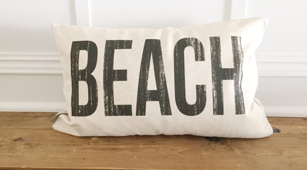 15 Beach Pillow Covers to Transform Your Home into a Coastal Retreat
