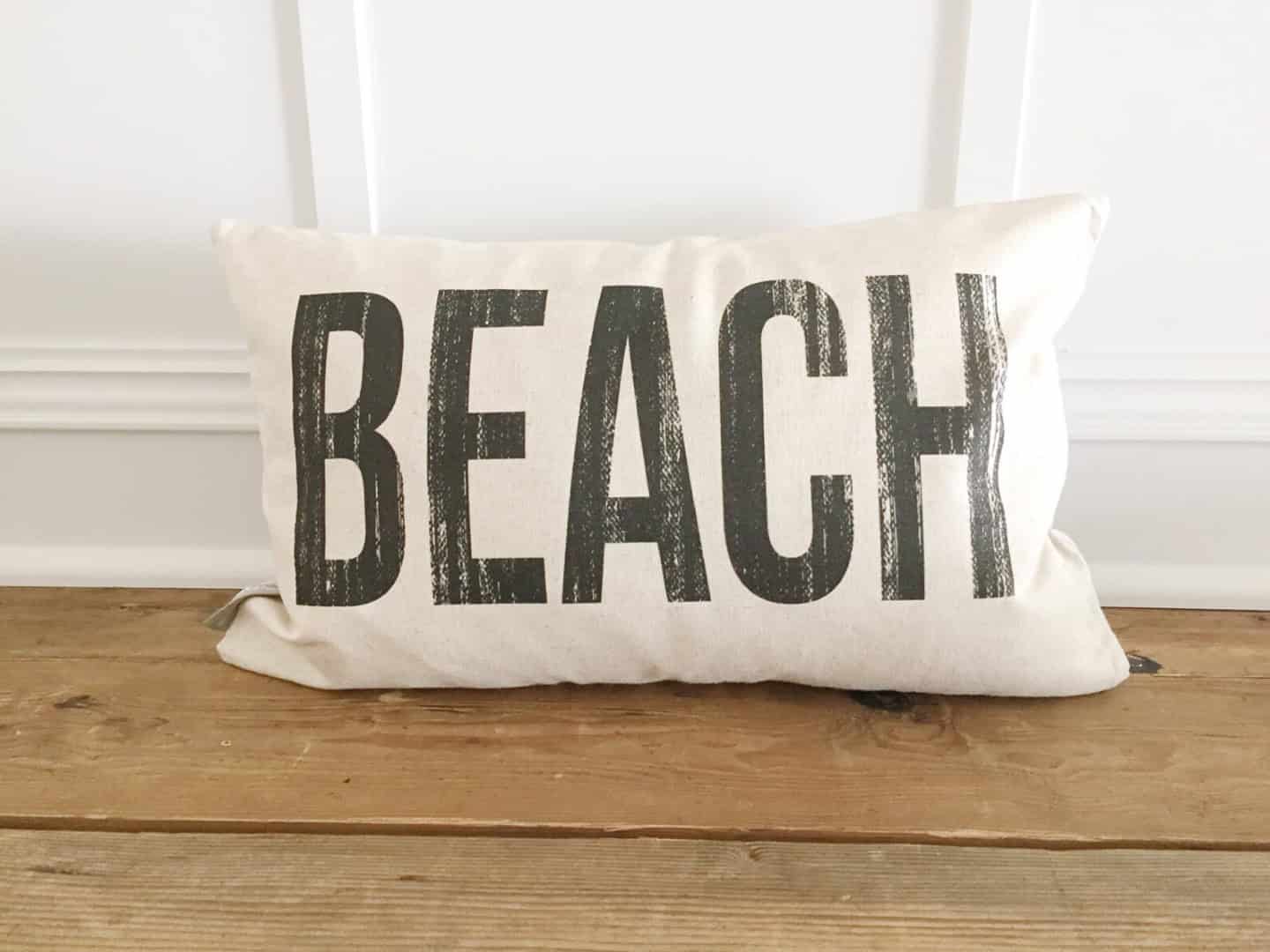15 Beach Pillow Covers to Transform Your Home into a Coastal Retreat