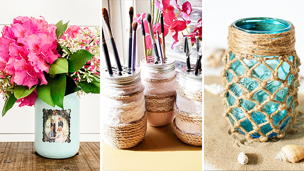 15 Creative and Functional DIY Mason Jar Projects to Inspire Your Crafty Side