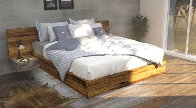 15 Creative and Stylish DIY Bed Frame Projects for a Dreamy Bedroom