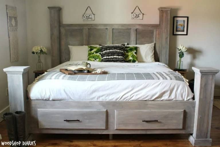 15 Creative and Stylish DIY Bed Frame Projects for a Dreamy Bedroom