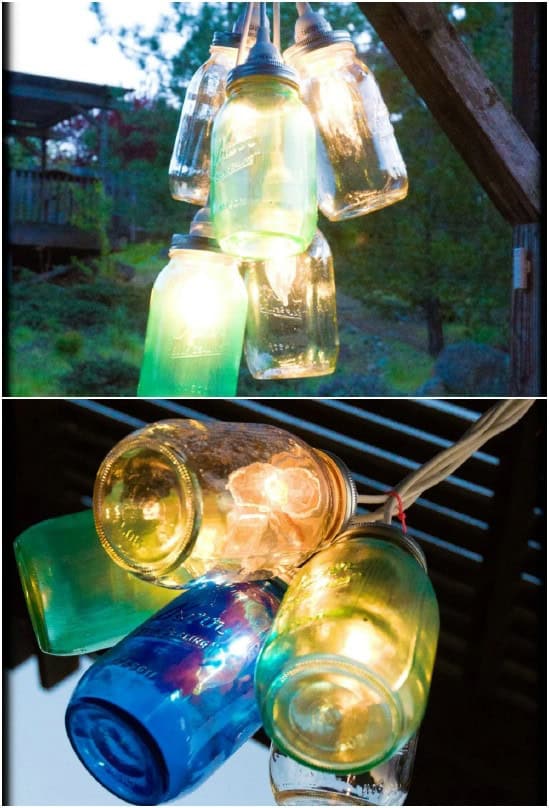15 Easy and Beautiful DIY Outdoor Lights Ideas to Try