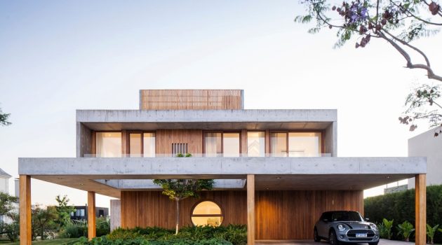 15 Exquisite Contemporary Exterior Designs That Capture the Essence of Modern Living