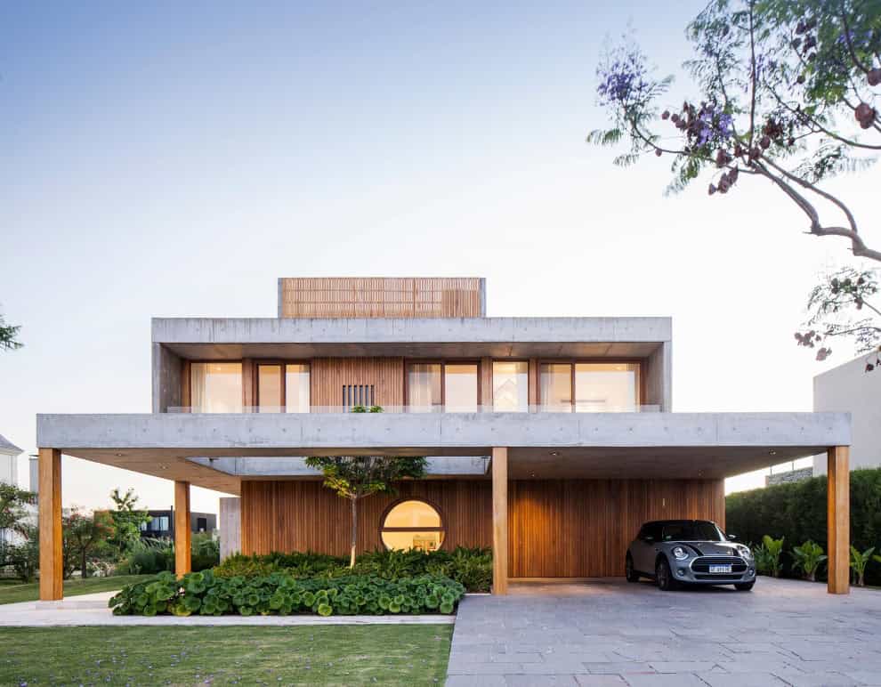 15 Exquisite Contemporary Exterior Designs That Capture the Essence of Modern Living