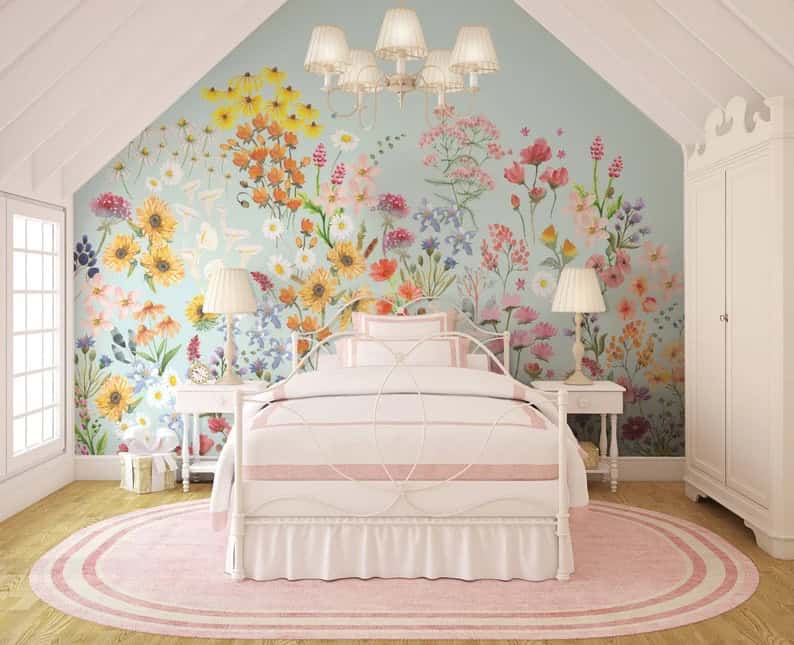 15 Floral Wallpaper Designs: Floral Artistry for a Captivating Home 15 Floral Wallpaper Designs: Floral Artistry for a Captivating Home