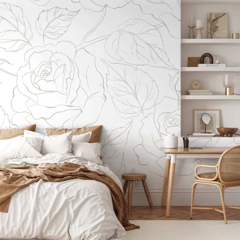 15 Floral Wallpaper Designs: Floral Artistry for a Captivating Home 15 Floral Wallpaper Designs: Floral Artistry for a Captivating Home