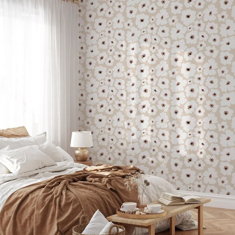 15 Floral Wallpaper Designs: Floral Artistry for a Captivating Home 15 Floral Wallpaper Designs: Floral Artistry for a Captivating Home