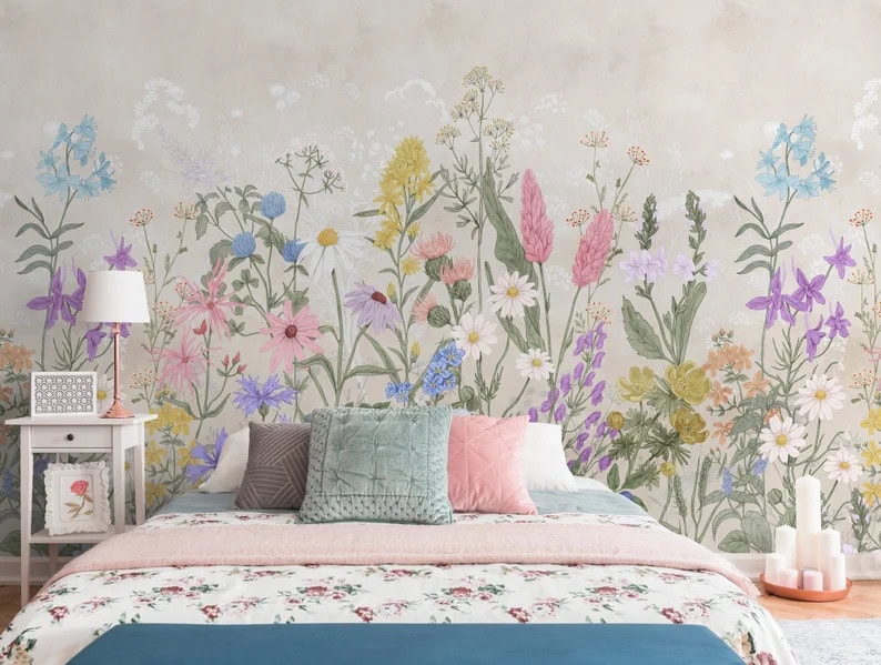 15 Floral Wallpaper Designs: Floral Artistry for a Captivating Home 15 Floral Wallpaper Designs: Floral Artistry for a Captivating Home