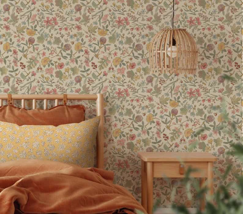 15 Floral Wallpaper Designs: Floral Artistry for a Captivating Home 15 Floral Wallpaper Designs: Floral Artistry for a Captivating Home