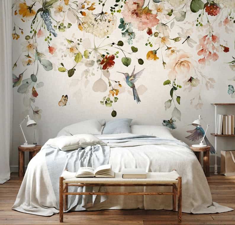 15 Floral Wallpaper Designs: Floral Artistry for a Captivating Home 15 Floral Wallpaper Designs: Floral Artistry for a Captivating Home