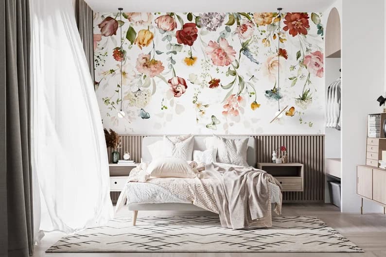 15 Floral Wallpaper Designs: Floral Artistry for a Captivating Home 15 Floral Wallpaper Designs: Floral Artistry for a Captivating Home