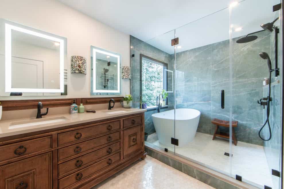 11. European Wet Room Master Bath Oasis 11. European Wet Room Master Bath Oasis