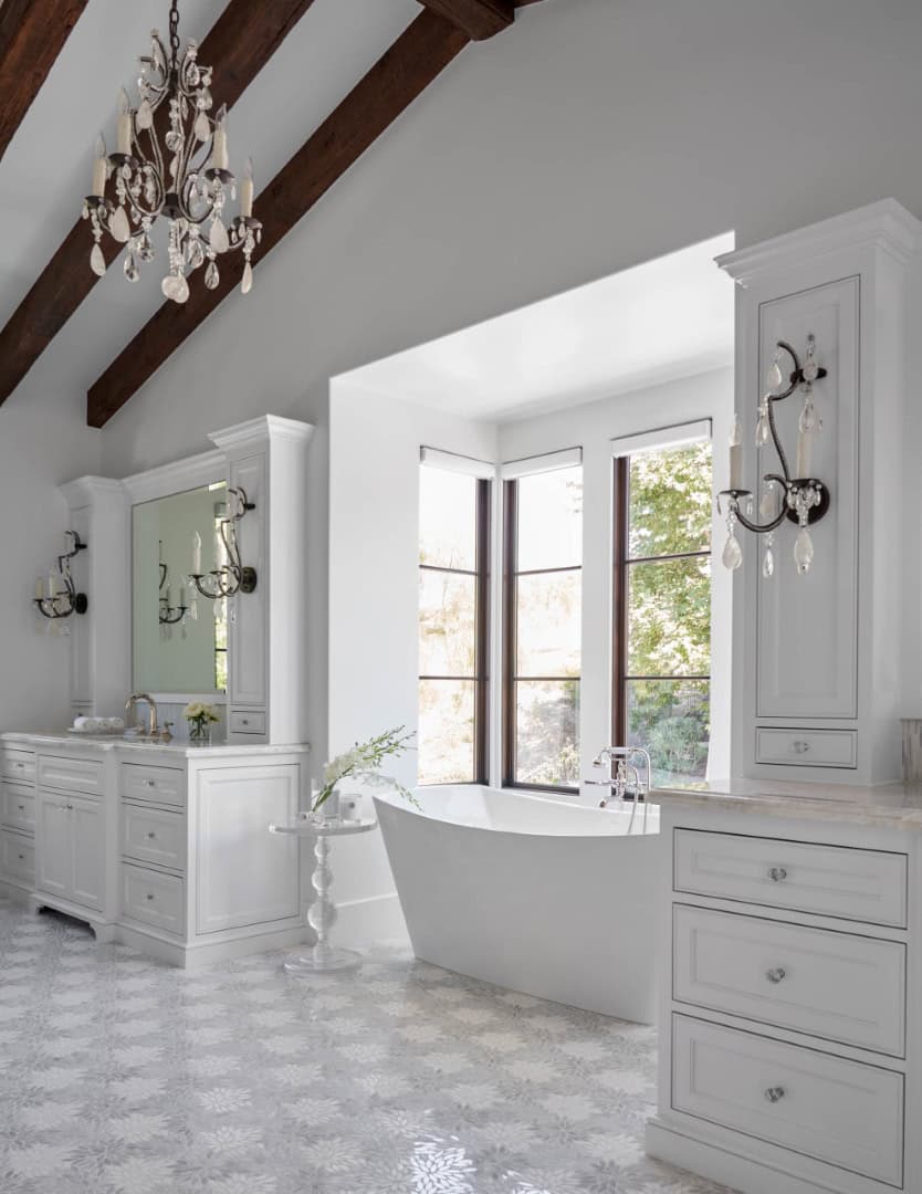 15. Traditional Bathroom, Orange County 15. Traditional Bathroom, Orange County