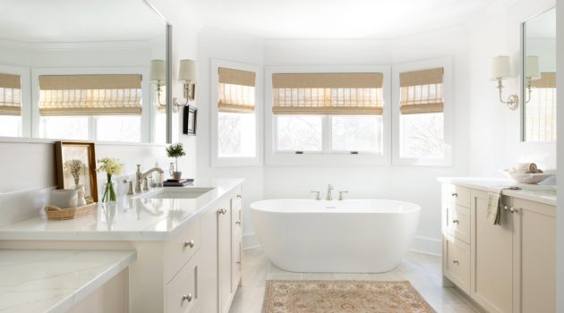 15 Heritage-Inspired Traditional Bathroom Designs for Today’s Homes
