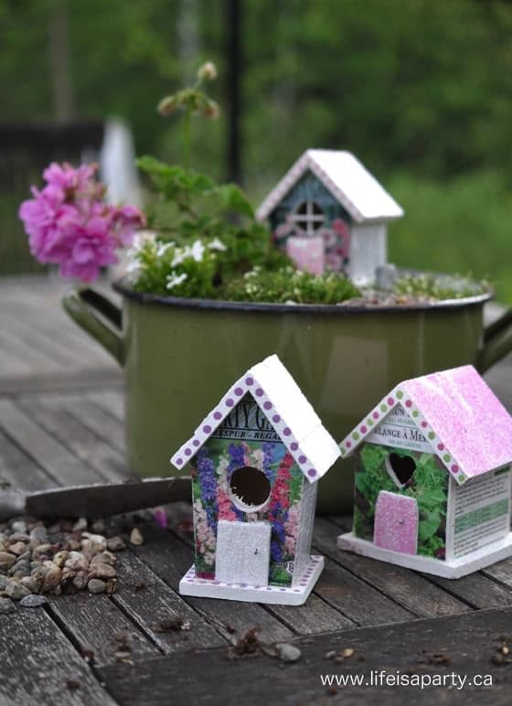 10. Solar-Powered Fairy House 10. Solar-Powered Fairy House