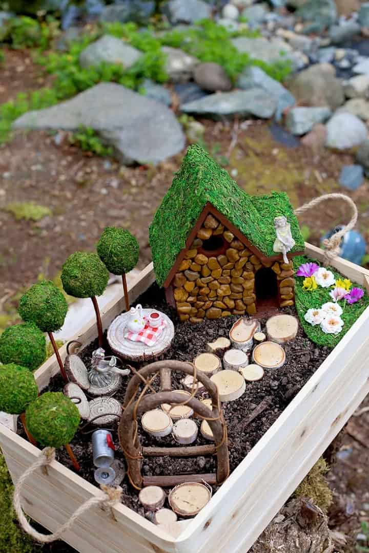 12. Scrap Wood Fairy House 12. Scrap Wood Fairy House