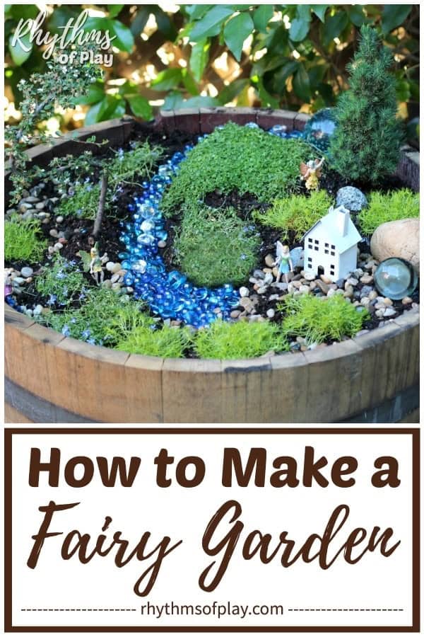 6. FAIRY GARDEN DIY 6. FAIRY GARDEN DIY