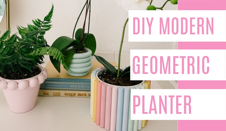 16 Unique DIY Planters to Showcase Your Green Thumb