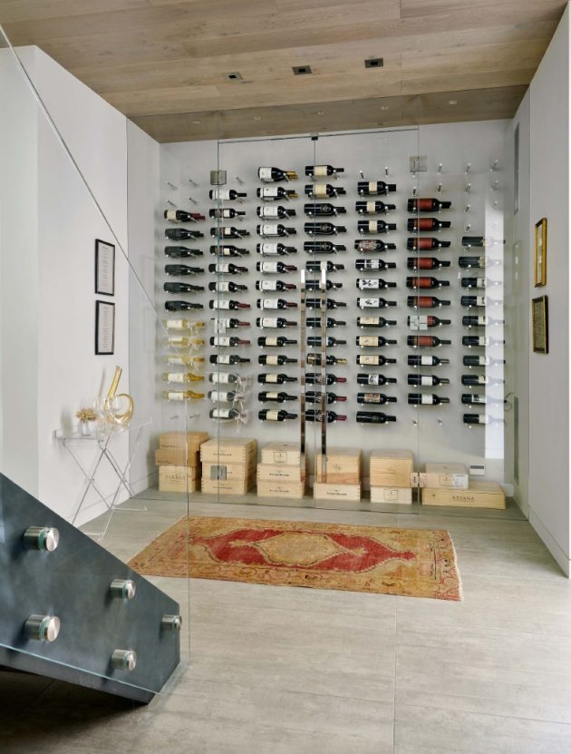 18 Contemporary Wine Cellar Ideas for Stylish Wine Storage and Display