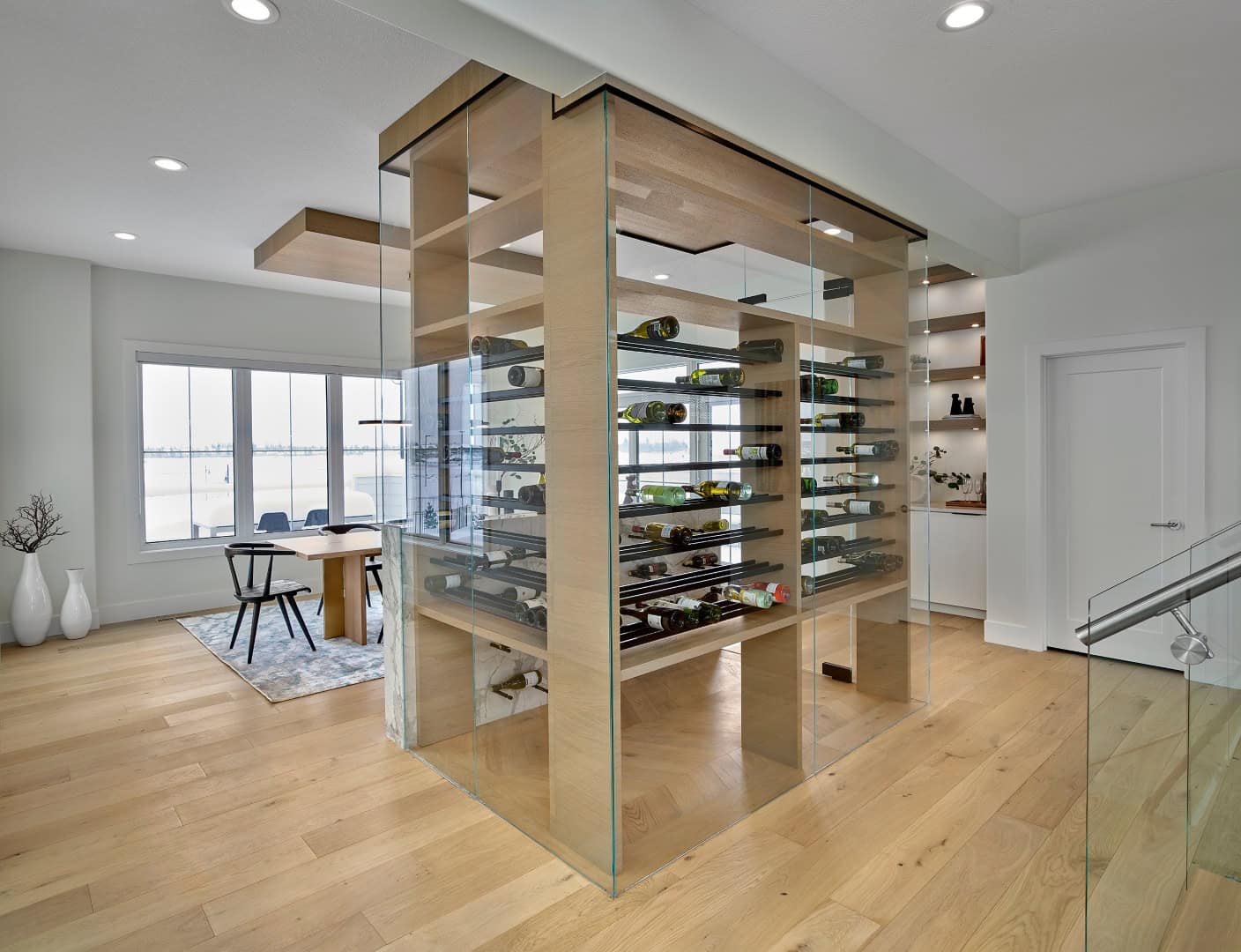 3. Contemporary Wine Cellar, Calgary