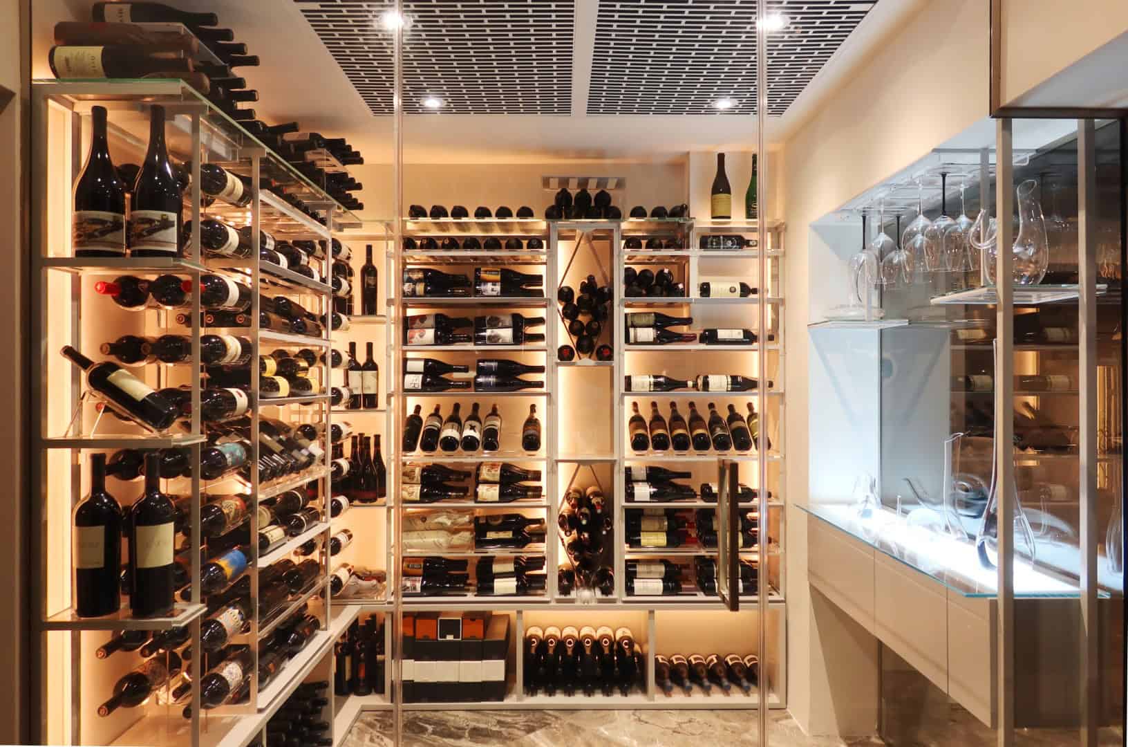 18 Contemporary Wine Cellar Ideas for Stylish Wine Storage and Display