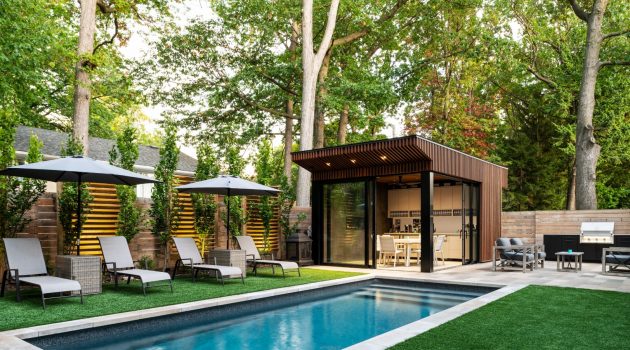 20 Contemporary Swimming Pool Designs that Redefine Outdoor Relaxation