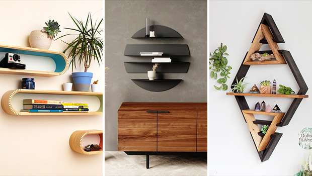 20 Sleek and Space-Saving Floating Shelves for Your Interiors