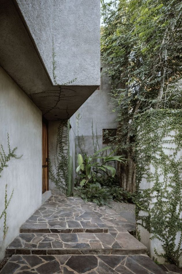 Casa Higueras by CoA Arquitectura in Chacala, Mexico