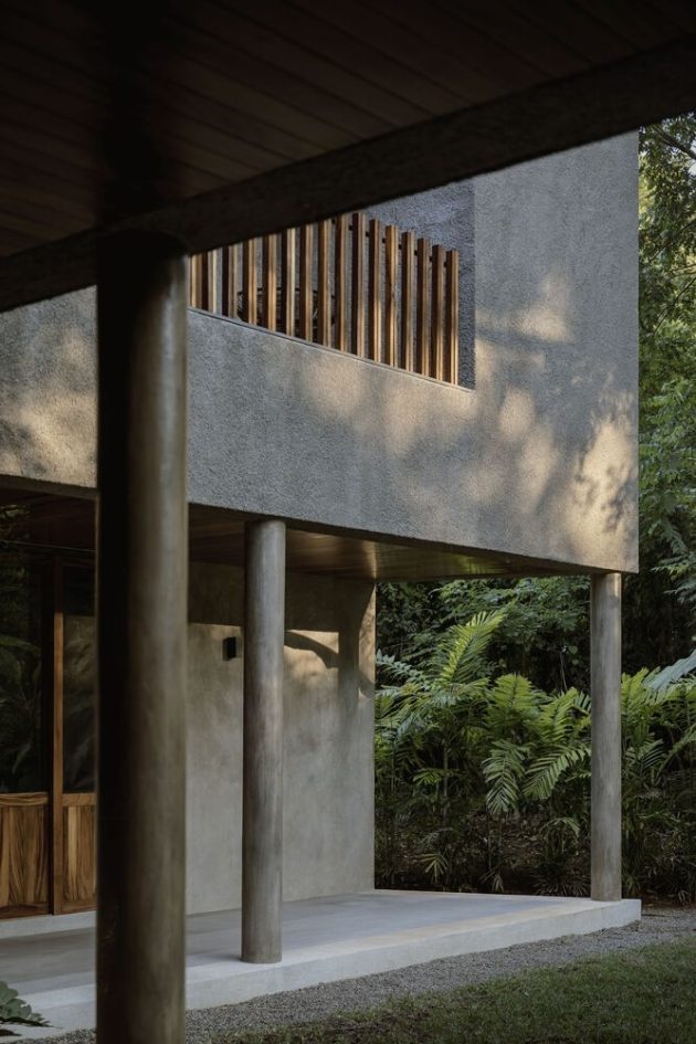 Casa Higueras by CoA Arquitectura in Chacala, Mexico