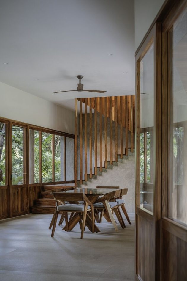 Casa Higueras by CoA Arquitectura in Chacala, Mexico