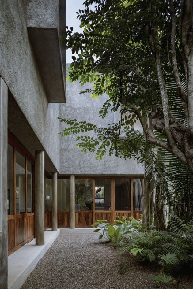 Casa Higueras by CoA Arquitectura in Chacala, Mexico