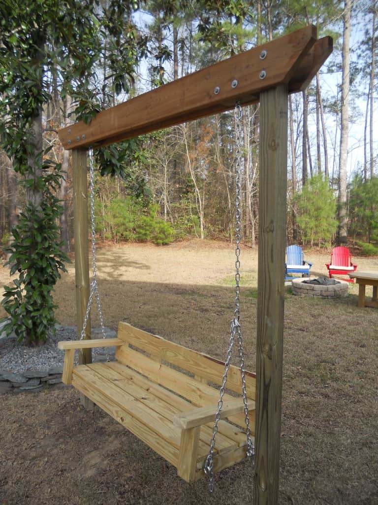 6. modified bench swing 6. modified bench swing