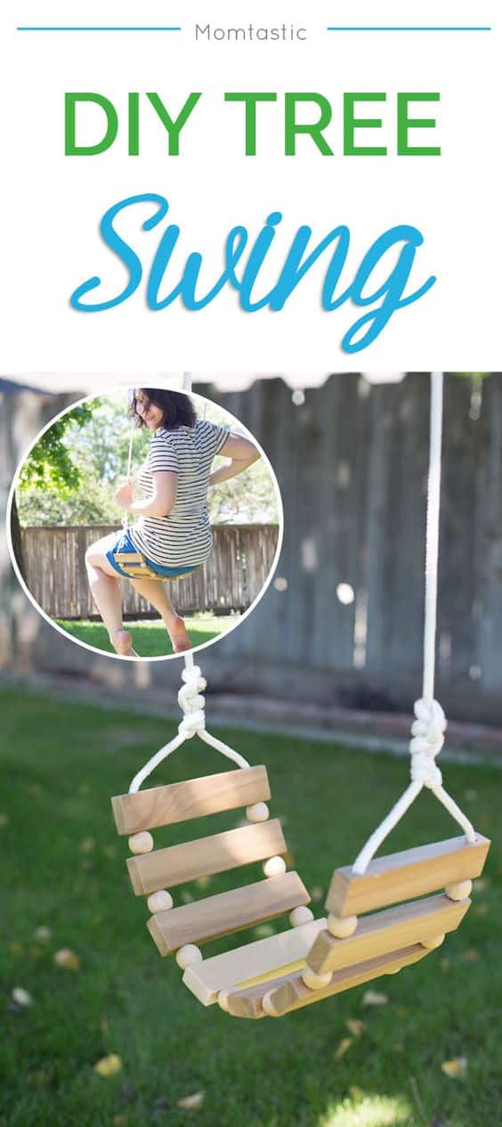 9. DIY Tree Swing 9. DIY Tree Swing