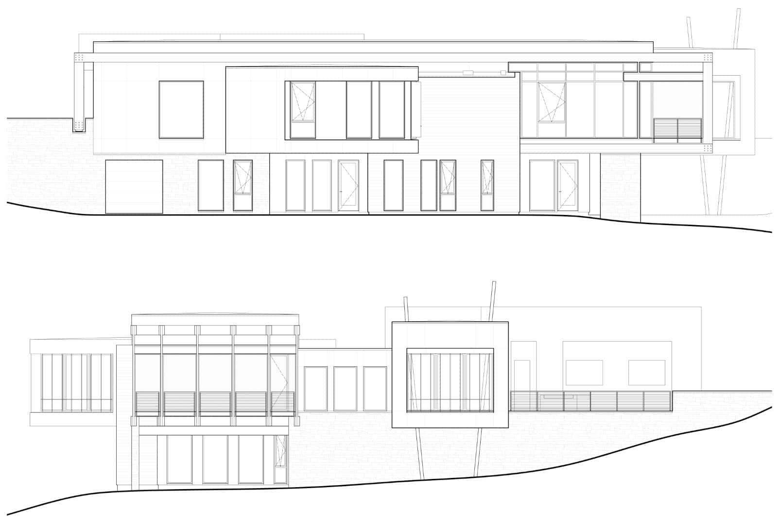 Gerendák Residence by Wittehaus: A Modern Tree House in Charlotte Gerendák Residence by Wittehaus: A Modern Tree House in Charlotte