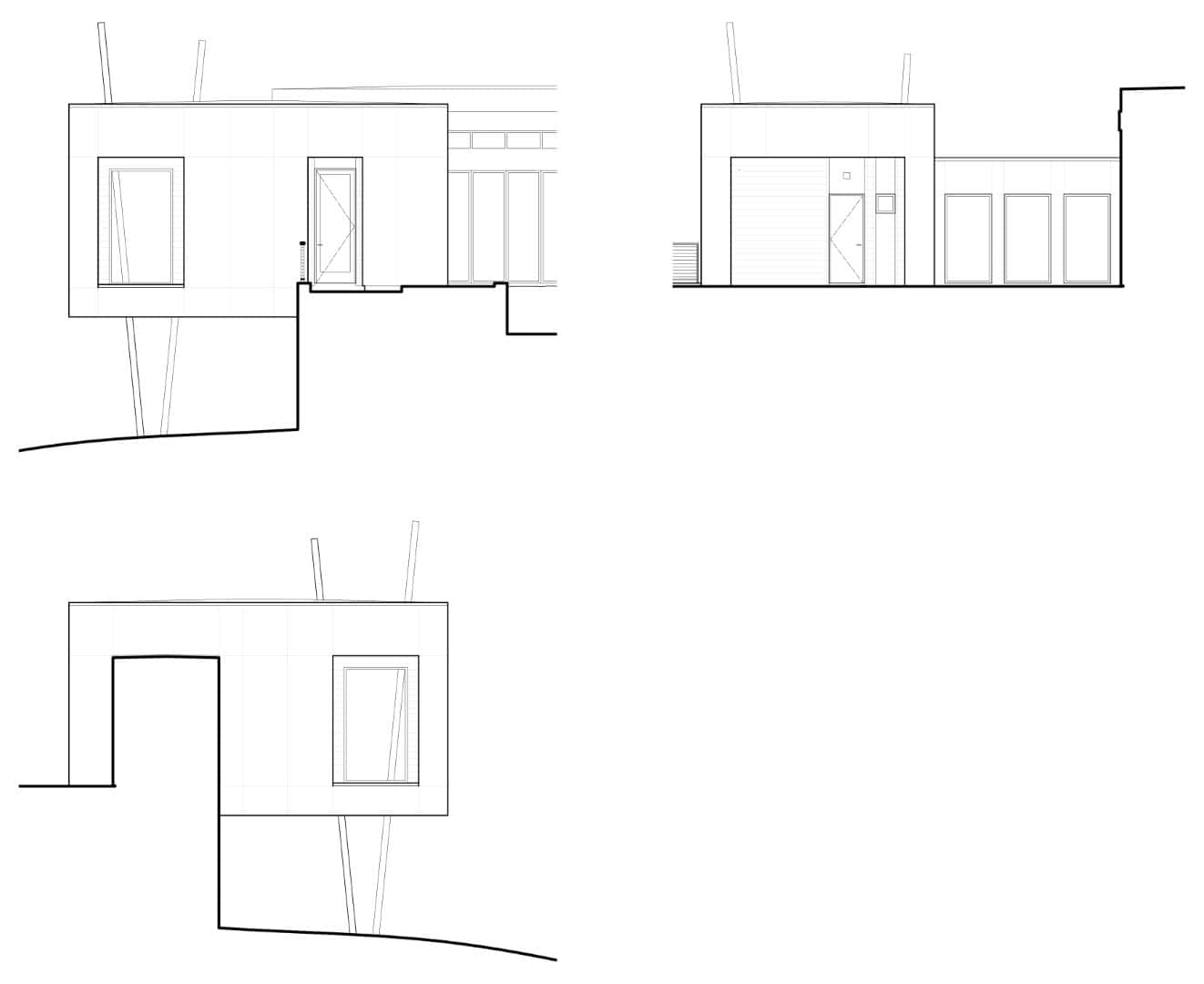 Gerendák Residence by Wittehaus: A Modern Tree House in Charlotte Gerendák Residence by Wittehaus: A Modern Tree House in Charlotte