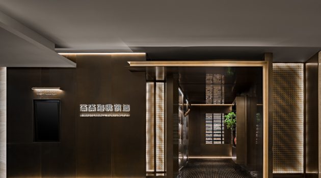 M’MASTERHALL FORTUNEPOT by LDH Design – Building an oriental space