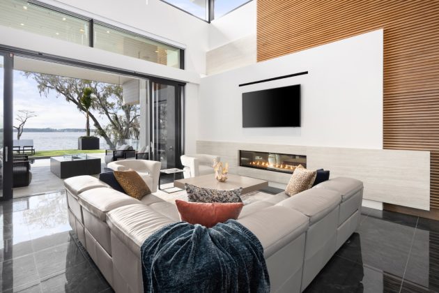 Neolith selected for single source, sustainable beauty as part of exclusive Lake Sheen Project