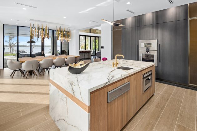 Neolith selected for single source, sustainable beauty as part of exclusive Lake Sheen Project